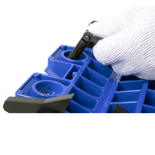 CHAD-60 Chain Pipe Clamp Adapter Stand